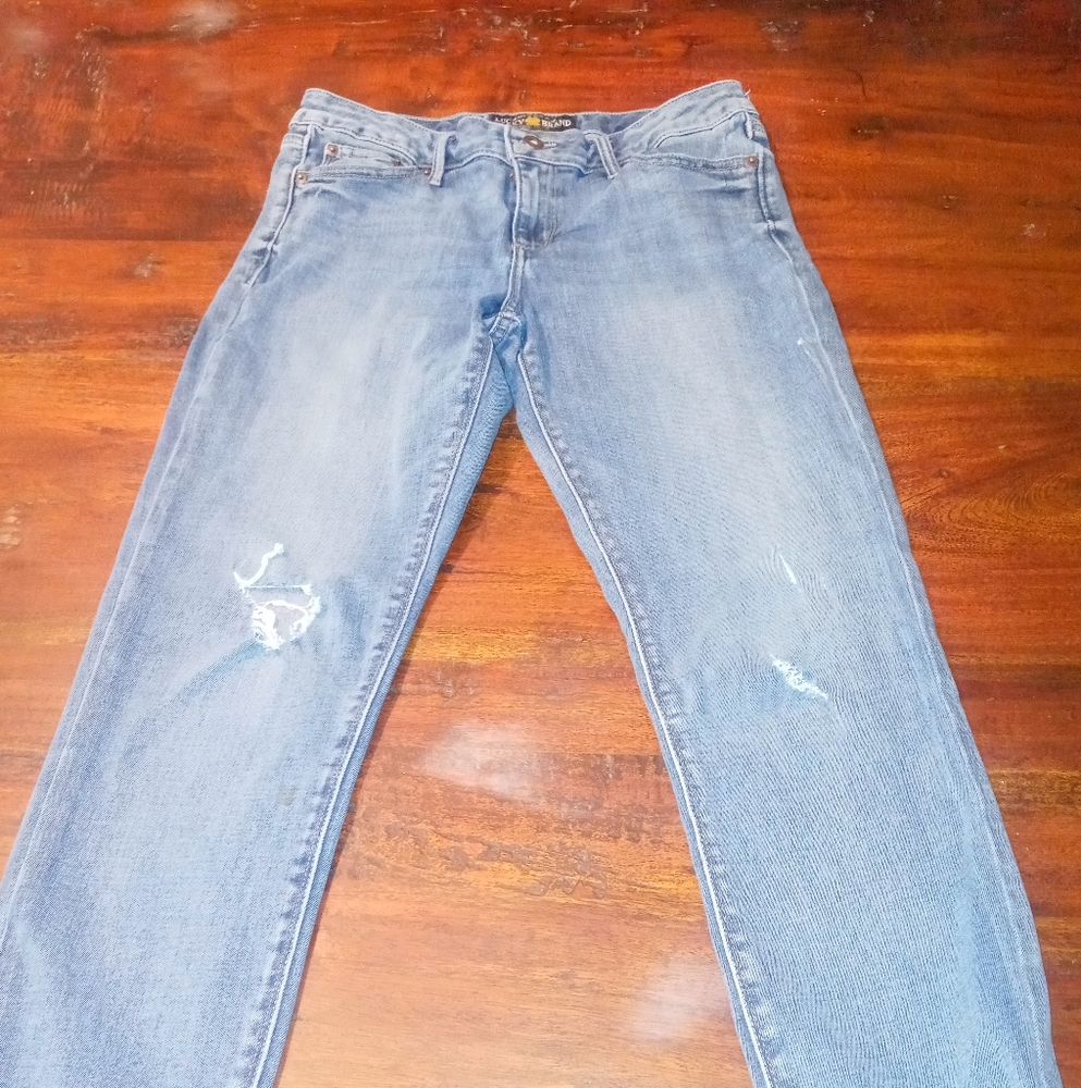 Lucky Crop demin